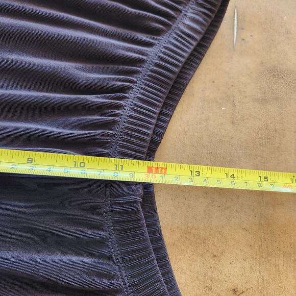 Chicos Travelers Pants Women 1S Chocolate Brown Slinky Knit Elastic Waist Dressy - Picture 14 of 16